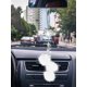 thumbnail image 5 of Abalorio Colgante Para Coche, Corazón De Amor/Arco, Bola De Peluche De Cristal, Espejo Retrovisor Para Coche, Adorno Colgante Para Decoración Muyoka Hogar, 5 of 6