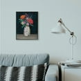 thumbnail image 7 of Stupell Industries Flower Vase Pattern Collage Design Graphic Art Black Framed Art Print Wall Art, 16x20, by Karen Dreyfus, 7 of 7