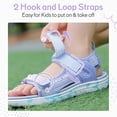 thumbnail image 2 of Fadezar Boys Girls Sandals Kids Hiking Sports Open Toe Summer Sandals, 2 of 5