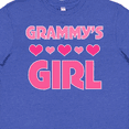 thumbnail image 4 of Inktastic Grammy's Girl Granddaughter Youth T-Shirt, 4 of 5