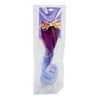 CLAIRES FAUX HAIR FRENCH CLIP PURPLE/LIGHT BLUE/LAVENDER OMBRE
