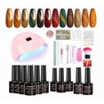 thumbnail image 1 of 20 Kit Esmaltes Uñas+ Lámpara Uñas Sun Led/uv+base+top+tools, 1 of 4