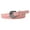 Pink, variant on Women Belt Adjustable Vintage Metal Buckle Solid Color Anti-break Great Durability Thick Faux Leather Jeans Skirt Waistband Clothes Matching Accessory