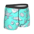 thumbnail image 3 of Bingfone Seashell And Starfish Men'S Underwear - Casual Stretch Boxer Briefs-X-Large, 3 of 9