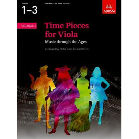 Time Pieces for Viola : V. 1