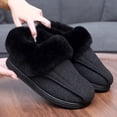 thumbnail image 4 of Zapatos Deslizados Pies Hinchados Diabéticos para Mujeres Ancho Con Cierre Ajustable Los Neuropatía, 4 of 9