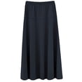 thumbnail image 5 of Girl's Stretch Knit Fit and Flare A-Line Maxi Skirt, 5 of 7