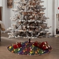 thumbnail image 4 of Sikiie Colorful Dreamcatcher Christmas Tree Skirt, Christmas Tree Decorations, Christmas Decor, Tree Mat Decoration(30-48IN)-30", 4 of 6