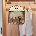thumbnail image 6 of Multi-Functional Door Hanging Storage Bag, Wardrobe Underwear Organizer, Oxford Cloth Mesh Pocket, Large Capacity, Breathable, Easy To Hang, Versatile For Bedroom Bathroom Office, 6 of 6