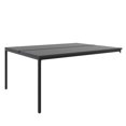 thumbnail image 1 of Mesa Bench CUBIK Adicional 160x124 Negro-Negro PEME Domus Cubik/Office, 1 of 2