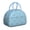 Sky-blue-2, variant on Cute Tropical Fish Lunch Box for Women, Coastal Sea Life and Coral Pattern, Leakproof and BPA-Free Insulated Bag for Work or Picnic