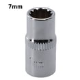 thumbnail image 2 of 12 Point Mirror Short Socket Head 1/4 Drive Torx Bit Ratchet Wrench Adapter, 2 of 9