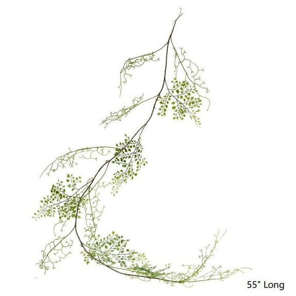 Artificial Vines Maidenhair Fern Vines 55" Long