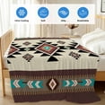 Southwest Geometric Cooling Blanket,Lightweight Breathable Summer Throw ...