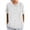 #08 White 【New Styles: Mix, Match & Maximize Value】, variant on Women's Short Sleeve Button Down Shirt Blouse Top with Lace Trim Round Neck Solid Color Casual Daily Wear Work Office Vacation Fashion Essential | CSEONE,Beige L