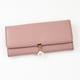 thumbnail image 1 of Carteras de mujer Carteras grandes de mujer Carteras elegantes de gran capacidad Carteras largas de mujer con bolsillo para teléfono rosa oscuro, 1 of 3