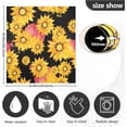 thumbnail image 3 of Coolnut Yellow Gazania Flower Dishwasher Magnet Cover 23"Wx26"H , Farmhouse Kitchen Dishwasher Cover Magnetic Appliance Covers Door Stickers for Kitchen Home Cabinet Decals, 3 of 6