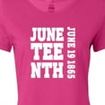 thumbnail image 4 of Inktastic Juneteenth June 19, 1865 Women's T-Shirt, 4 of 5