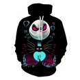 thumbnail image 1 of Sudaderas con capucha con estampado 3D de Jack y Sally para hombre y mujer, moda informal, pesadilla antes de Navidad, Sudadera con capucha de terror, 2023, 1 of 4