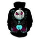 thumbnail image 1 of Sudaderas con capucha con estampado 3D de pesadilla de Halloween Jack y Sally de la película de terror de Anime, sudaderas informales a la moda para hombres y mujeres antes de Navidad, 1 of 4