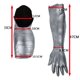 thumbnail image 1 of 2016 Nuevo soldado de invierno brazo Capitán 3 América Bucky Barnes brazo armadura Cosplay disfraz alto nivel látex hombre gran ofertatalla pequeñaTalla única Deng Xun unisex, 1 of 2