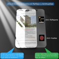 thumbnail image 3 of MARVA 2 Pack Protector de Pantalla Vidrio Templado Mate Anti-Reflejo for iPhone 15 /15 Pro (6.1 Pulgadas) mate, 3 of 7