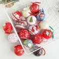 thumbnail image 4 of Colorful Balls 2023 Christmas Ball Ornaments Christmas Tree Decoration Ornaments 7.2CM XMAS Ball Festival Dress Up Supplies, 4 of 5