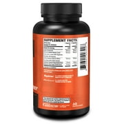 Jacked Factory Burn-XT Clinically Studied Fat Burner & Weight Loss Supplement - 42 Count