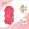 thumbnail image 3 of 2pcs/200g Loop Yarn 100% Polyester Chenille Puffy Yarn, Craft Chunky Finger Knitting Loopy Yarn Soft and Light Material, Perfect for DIY Hand Woven Knitting Crafts Supplies, 3 of 7