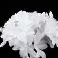 thumbnail image 3 of Flores artificiale 6 cabezas decoración de de imitación, bricoje para boda, honor, de novia, decoración Macarena Ramas de flores artificiales, 3 of 8