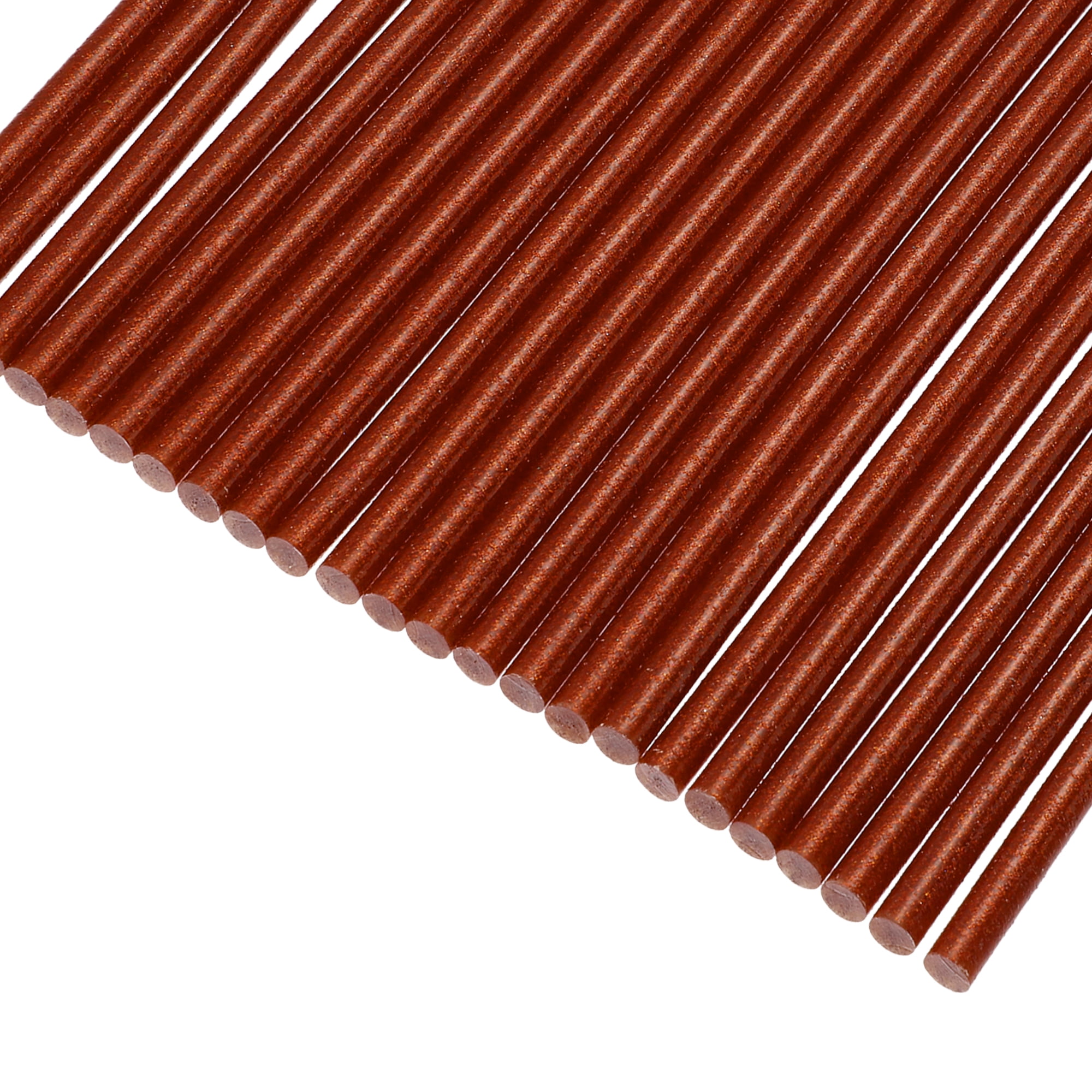 Unique Bargains 24pcs 7x200mm EVA Paintless Dent Repair Hot Melt Glue Sticks Red