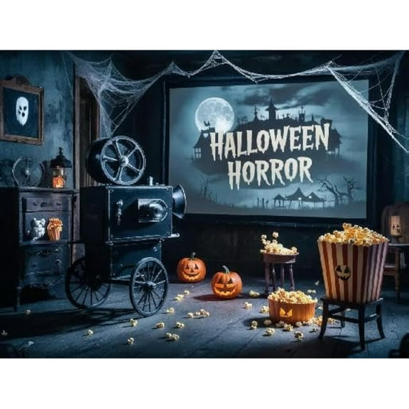 500pcs Halloween Horror Classic Movie Jigsaw Puzzle Jigsaw Puzzles Home Decor Educational Games Large Puzzle Game Toys Gifts