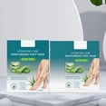 thumbnail image 4 of Kieccall Soft & Smooth Gentle Peeling Foot Mask ,Aloe Vera Foot 5 Pairs pack, 4 of 8