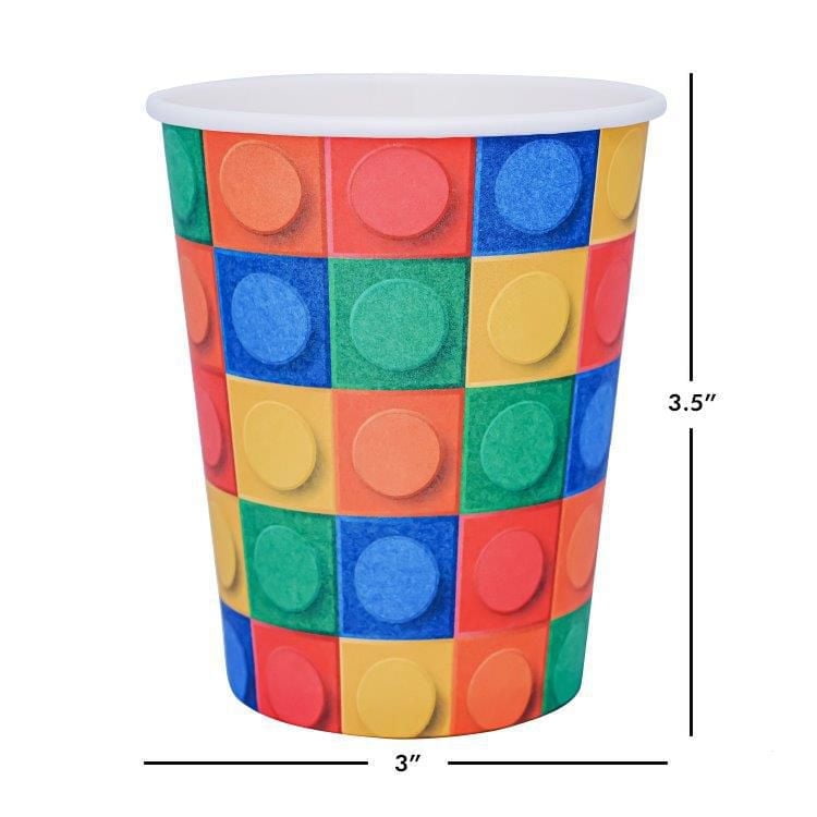 BLOCK PAPER CUPS, PAPER CUPS