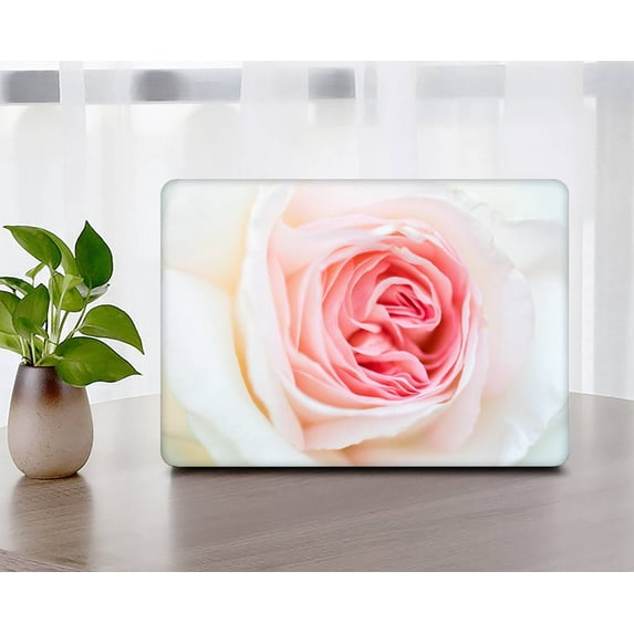 KSK KAISHEK Plastic Hard Case Shell Cover Compatible with 2023/2022/2021 Rel. MacBook Pro 14" XDR Display Model: A2779 M2 & A2442 M1 Flower 0485