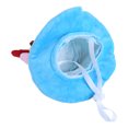 thumbnail image 4 of Fdit Sombrero de fiesta de cumplea?os para mascotas, dise?o de gato, velas coloridas para fiestas, sombrero de fiesta con pastel de mascotas, accesorio para perros y gatos peque?os animales, Azul Amonsee No, 4 of 6