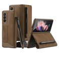 thumbnail image 1 of Case Compatible With Samsung Galaxy Z Fold 3 5g With Pen Holder, 1 of 3