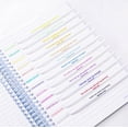 thumbnail image 1 of Xianyou-Stylos de Couleur Assortis 1.0mm, 12 Unités - Bille, Sans Saignement, Blanc - Parfait pour Journal Biblique, 1 of 4