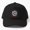 Black, variant on Best Defence Is Attack Baseball Hat, Strategic Action Statement Graphic Design, Classic Cap