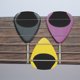 thumbnail image 4 of 20 piezas de agarres autoadhesivos para púas de guitarra de EVA, antideslizantes, color negro, 4 of 6