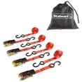 thumbnail image 4 of Stalwart Ratchet Tie Down Straps 15 Ft. 500 Lb. Load, 4 Pack, 4 of 5