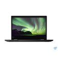 thumbnail image 1 of Lenovo ThinkPad L13 Yoga DDR4-SDRAM Híbrido (2-en-1) 33.8 cm (13.3") 1920 x 1080 Pixeles Pantalla táctil Intel® Core™ i5 de 10ma Generación 8 GB 256 GB SSD Wi-Fi 6 (802.11ax) Windows 10 Pro Negro Lenovo 20R5S04400, 1 of 1