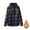 c01Gray, variant on Mens Winter Jacket Plaid Fleece Lined Zip Up Hoodie Long Sleeve Flannel Jackets Zipper Hooded Thermal Sherpa Coat Blue M