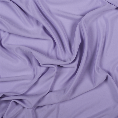 Lavender Matte Jersey, Fabric By the Yard