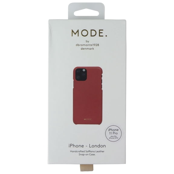 dbramante1928 Mode. London Case for Apple iPhone 11 Pro / Xs / X - Rusty Rose