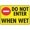 Warning Sign 1, variant on Warning Tequila Will Make Your Clothes Fall Off Sign - 8"x12" Rust-Proof Aluminum Sign, Bars Parties Drinking Spaces Use