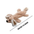 thumbnail image 5 of Interactive Dog Toys Stuffingless Dog Toys No Squeak Dog Toys Cute Plush Toy Flat Dog Toys for Aggressive Chewers Pet Supplies Dog Gift(1pc), 5 of 5