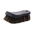 thumbnail image 4 of Leather Cleaning Brush with Natural Horse Hair Bristles for Car Interiors, Boots, and More, 4 of 7