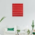 thumbnail image 3 of Pocket Chart Double Sided with 5+2 Pockets for Daily Schedule,Class Demonstrations,Classroom Office Home Activities 13.75x16.5Inch Red, 3 of 8