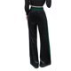thumbnail image 4 of Txlixc Pantalones de terciopelo de piernas anchas para mujeres, pantalones elásticos casuales de cintura alta y ancha Txlixc  moda, 4 of 5